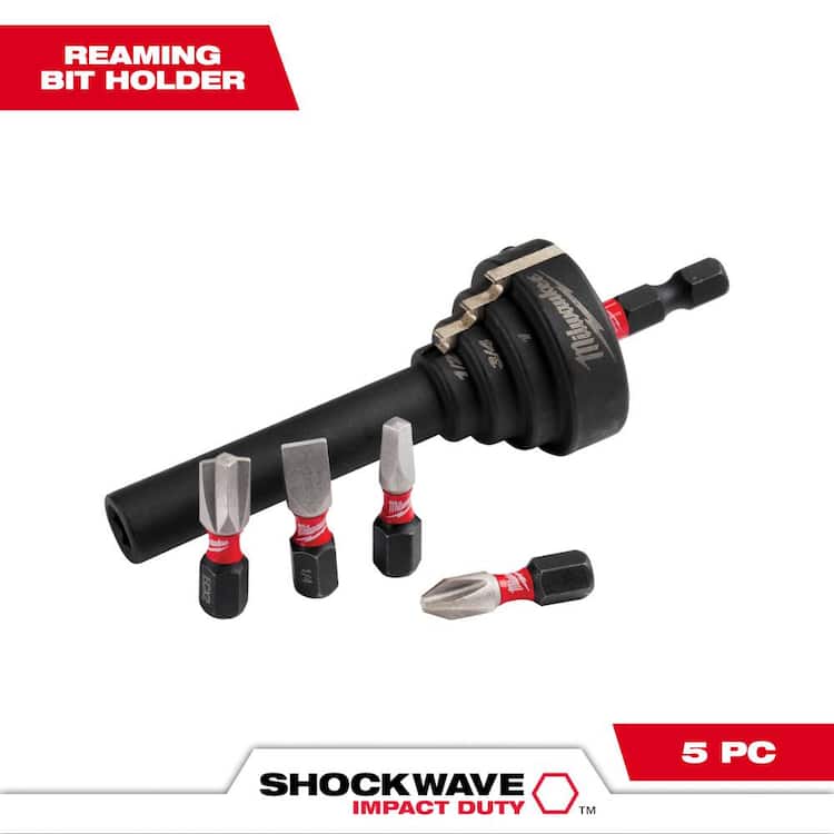 Milwaukee SHOCKWAVE Impact Duty Conduit Reaming Bit Holder