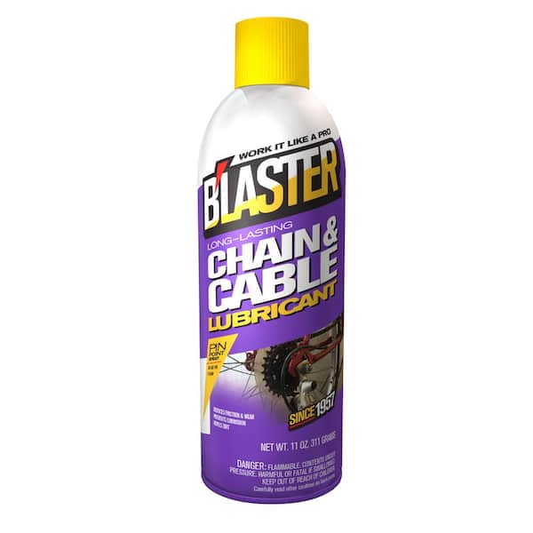 Blaster 11 oz. Long-Lasting Chain and Cable Lubricant Spray 16-CCL
