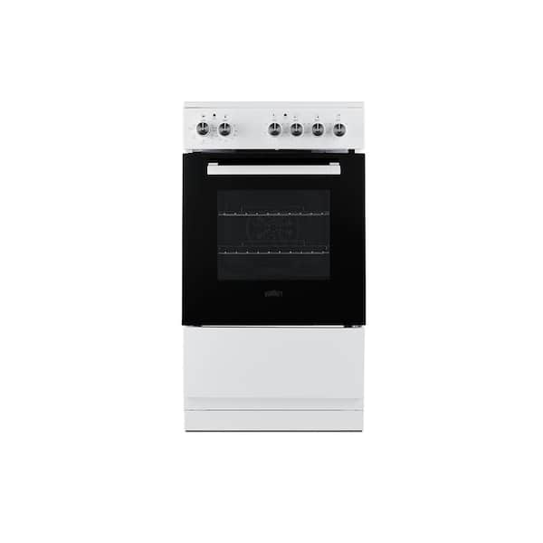 Summit Appliance 20 In. 1.87 Cu. Ft. Slide-in Electric Range With 