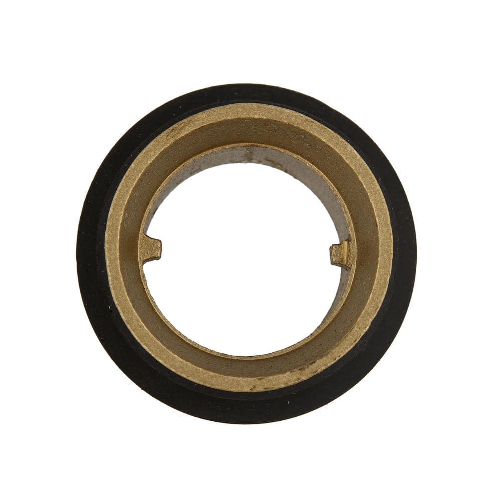 1-1/2 Inch Brass Toilet Spud with Locknut and Washer