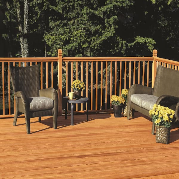 ProWood 2 in. x 2 in. x 36 in. Pressure-Treated Cedar-Tone Square End Baluster (16-Pack)