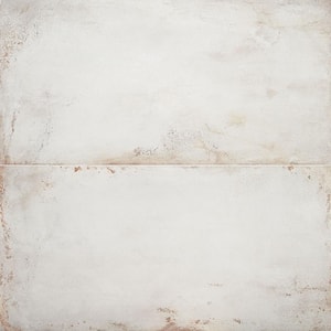 Angela Harris Fuller White 23.62 in. x 47.24 in. Matte Porcelain Floor and Wall Tile (15.49 sq. ft./Case)