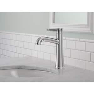 Greydon Single Handle Single-Hole Bathroom Faucet in Polished Chrome