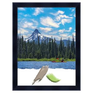 Madison Black Wood Picture Frame Opening Size 18 x 24 in.