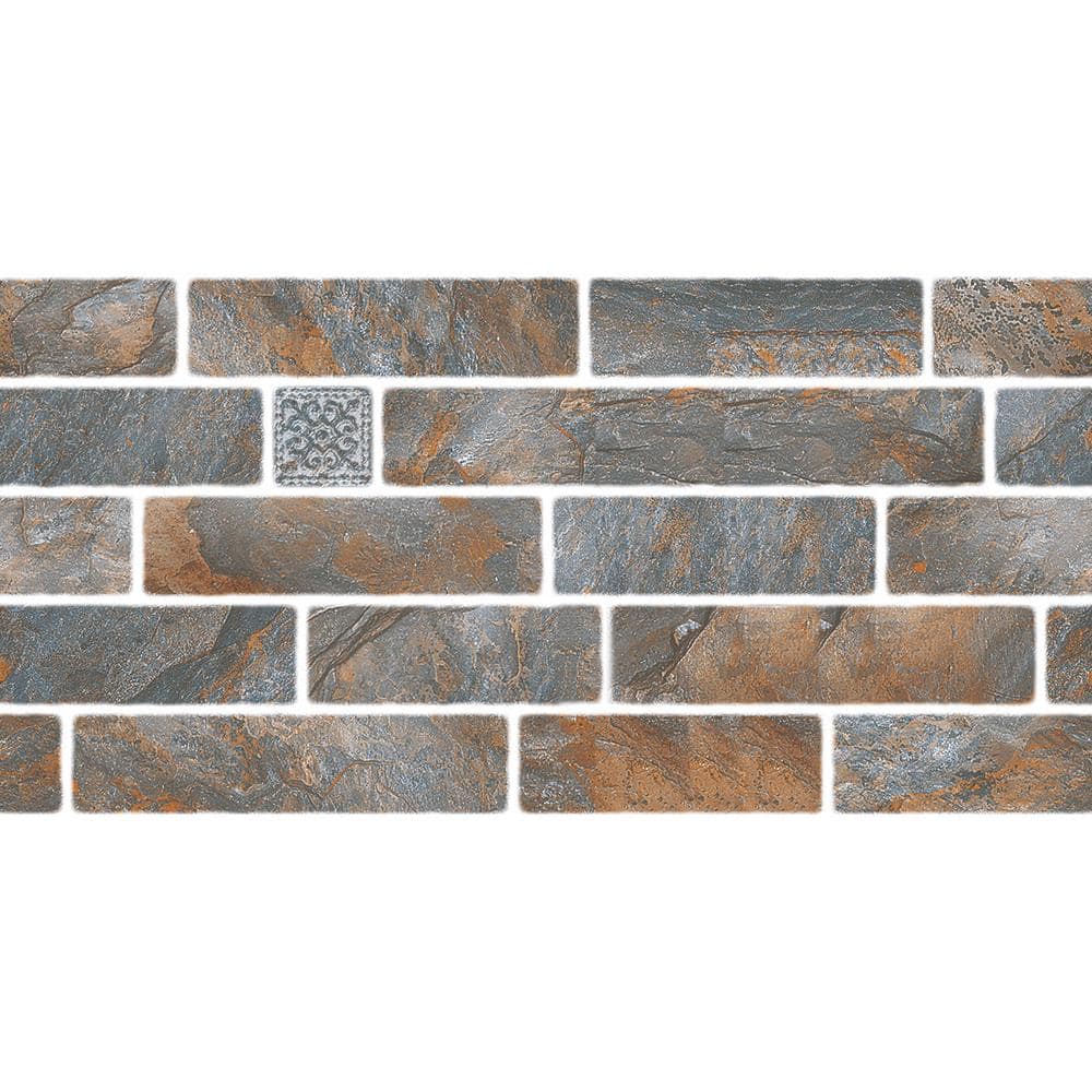 Falkirk Moray 2/25 in. x 2 ft. x 1 ft. Peel  and Stick Gold Foam Decorative Wall Paneling (5-Pack) price history on PriceWatchPro