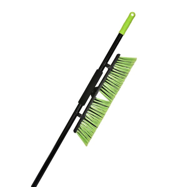 Alpine Heavy Duty 18'' Push Broom for Floor Cleaning Stiff Bristle Bru —  Janitorial Superstore