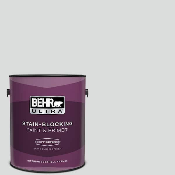 BEHR ULTRA 1 gal. #PPU26-14 Drizzle Extra Durable Eggshell Enamel Interior Paint & Primer