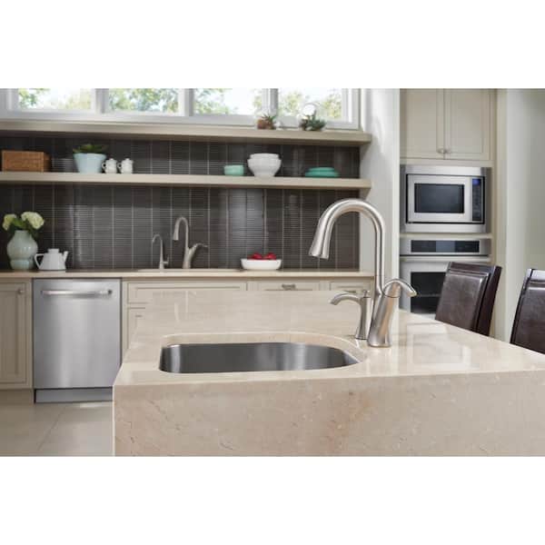 Transitional Soap Dispenser in Spot Resist Stainless
