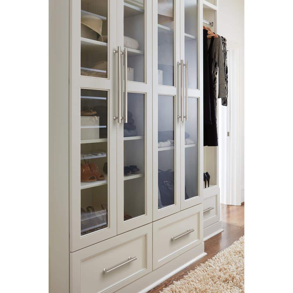 Satin Nickel 18-Inch Modern Appliance Pull with Mounting Hardware
