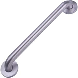 16 in. Concealed Screw Bathroom Handicap Safety Grab Bar in Stainless Steel