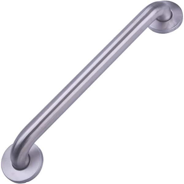 Adrinfly 16 in. Concealed Screw Bathroom Handicap Safety Grab Bar in Stainless Steel