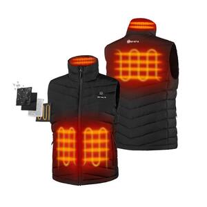 battery heated jumper