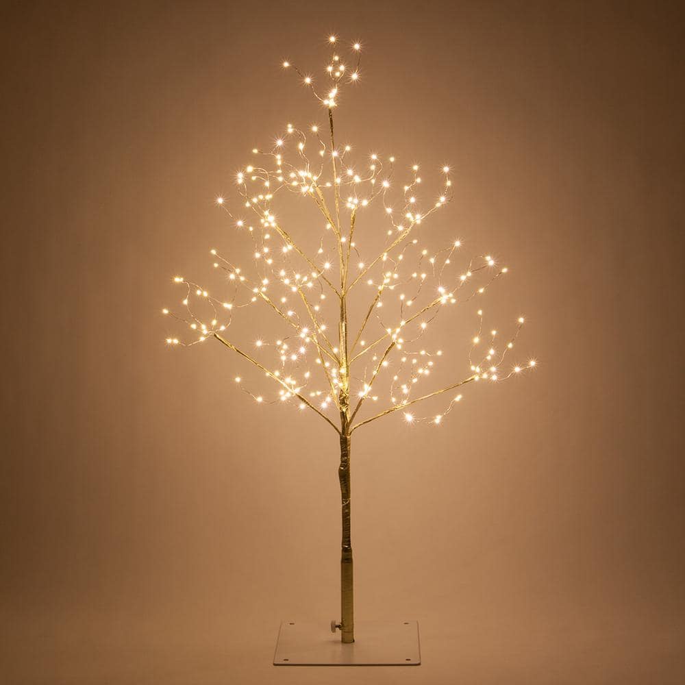 3' Black Fairy Light LED Tree