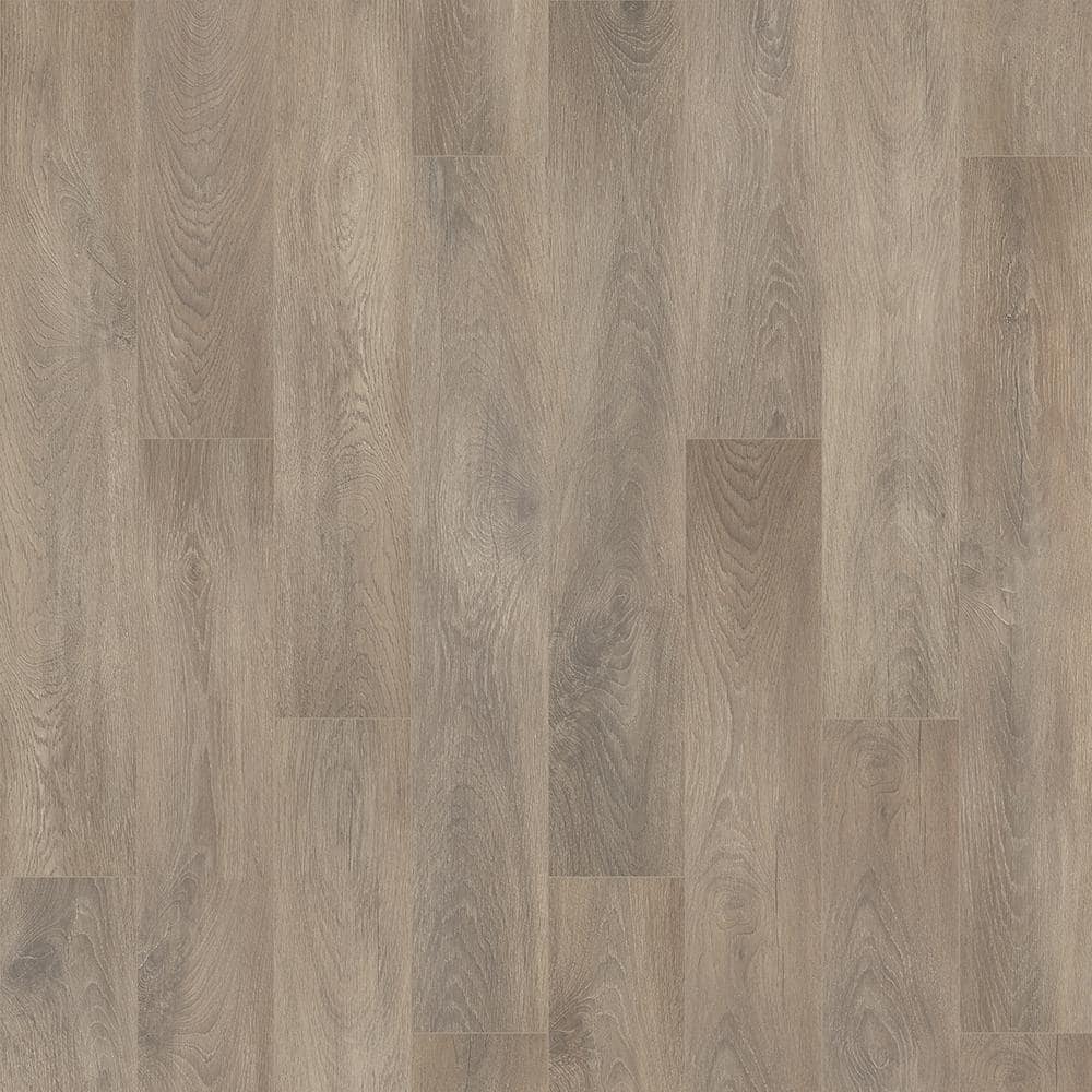 Outlast+ Desmond Oak 12 mm T x 7.4 in. W Waterproof Laminate Wood Flooring (19.63 sq.ft./case) -  Pergo