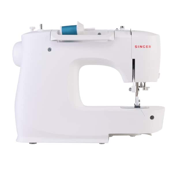 SINGER | M3300 Sewing Machine with 97 Stitch Applications, & 1-Step  Buttonhole - Perfect for Beginners - Sewing Made Easy, Green