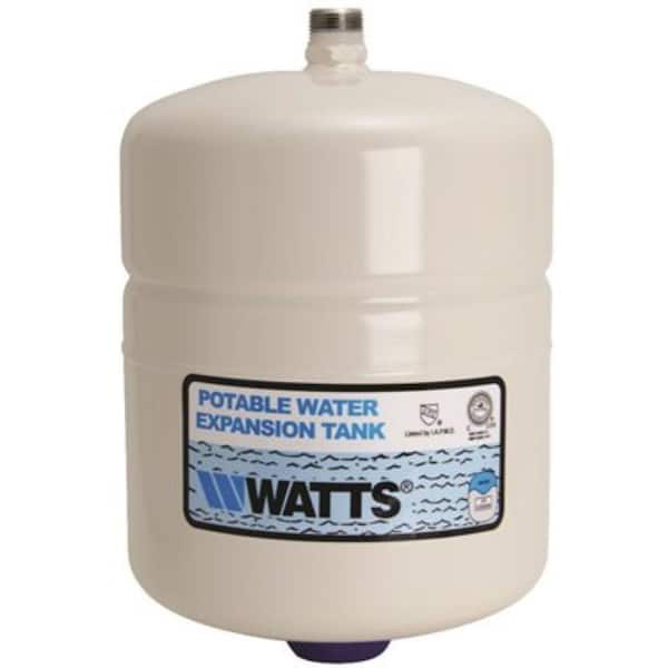 Watts 2.1 Gal. Potable Water Heater Storage Tank, 3/4 in. Male Connection, Tank Volume