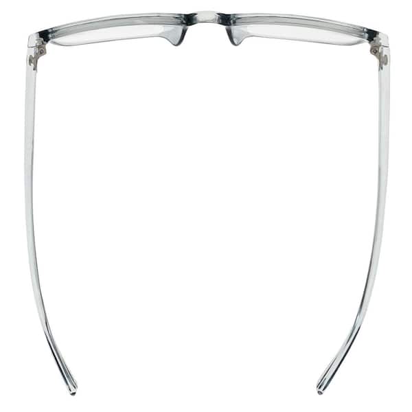 Magnifeye Rounded Square Clear Frame 1.5 Blue Light Reading  display picture 3
