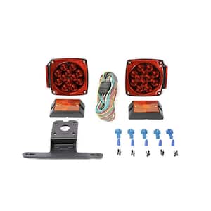 12-Volt ALL LED Submersible Trailer Light Kit