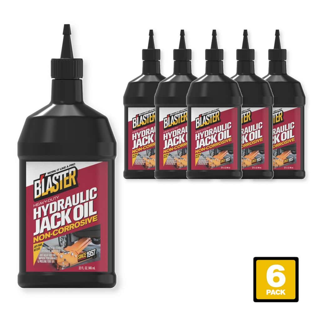 Blaster Hydraulic Jack Oil, Non Corrosive, Anti Foaming, Extreme
