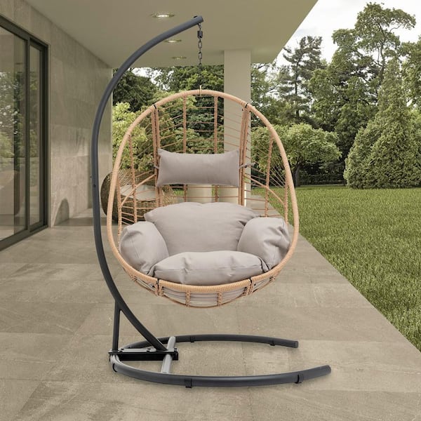 Wicker best sale tree swing