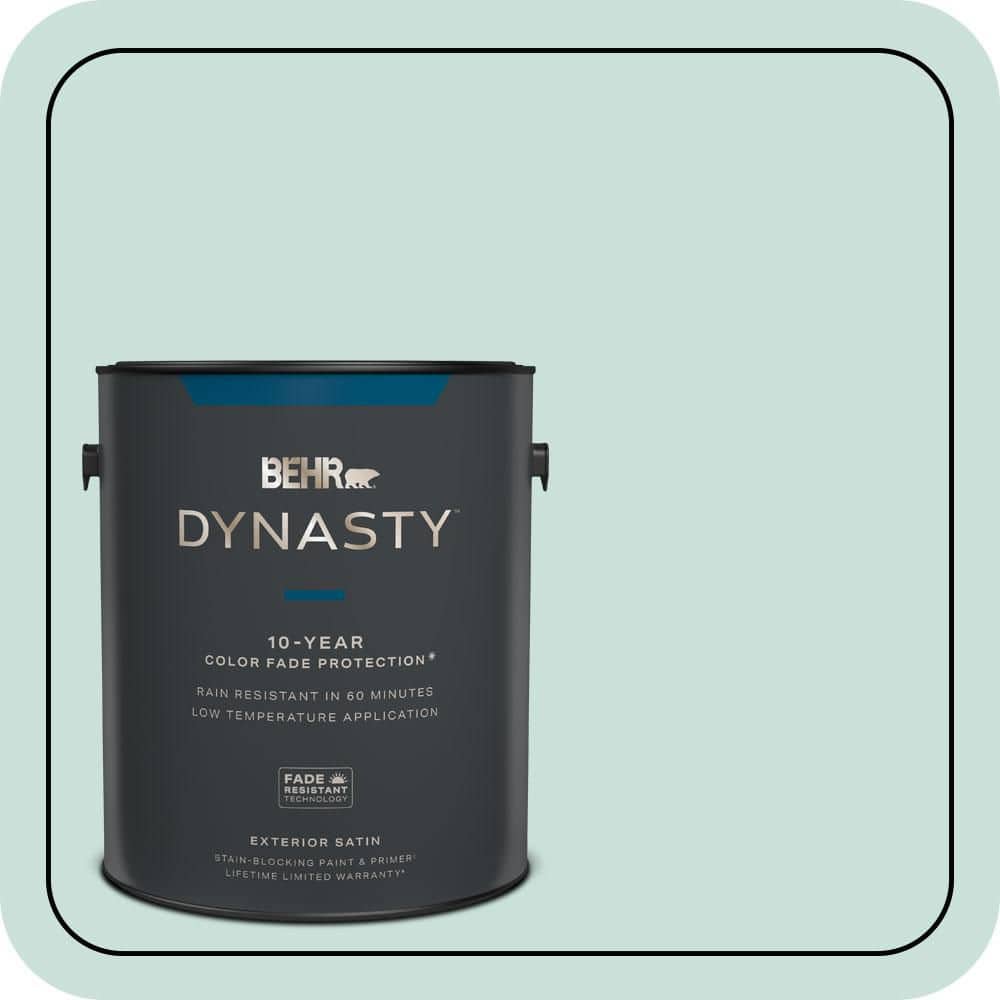 1 gal. #M440-1 Rio Sky Satin Enamel Exterior Stain-Blocking Paint & Primer price history on PriceWatchPro