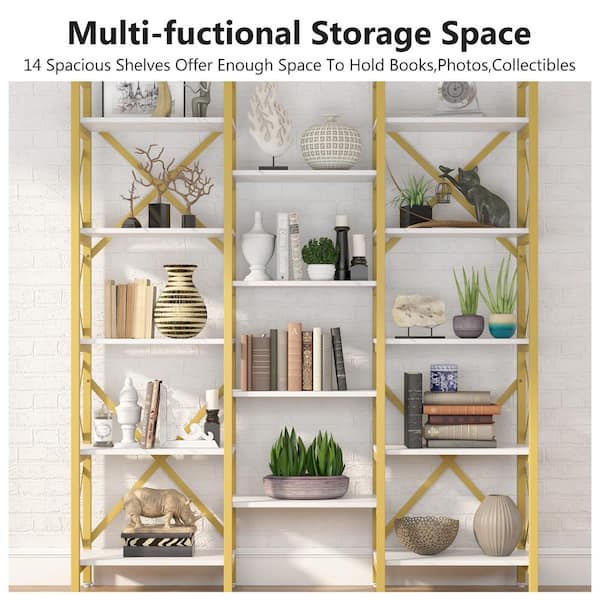 https://images.thdstatic.com/productImages/14a26a8f-0cf4-44ac-b898-352ef4a401d1/svn/gold-and-white-bookcases-bookshelves-tjhd-qp-0558-fa_600.jpg