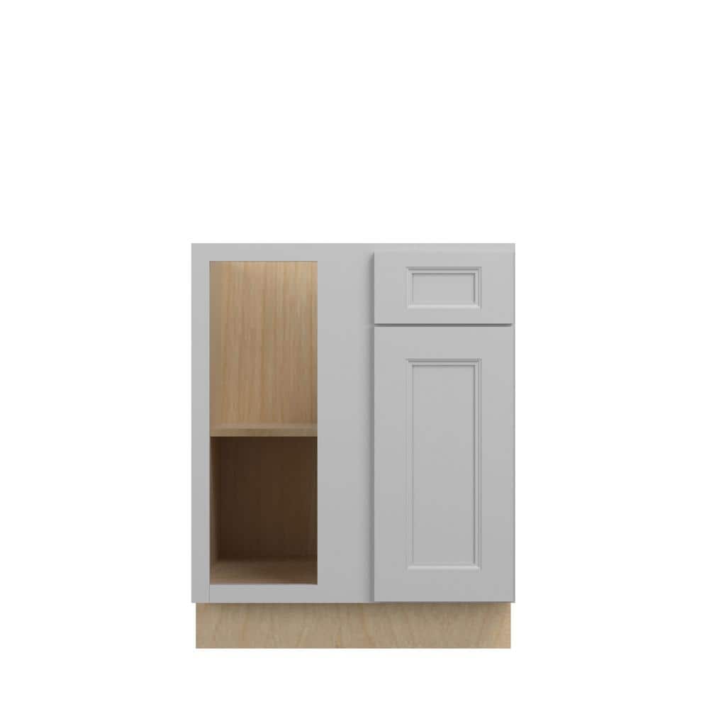 Rockingham Recessed 27 in. W x 34.5 in. H x 24 in. D in Painted Stratus Plywood Assembled Corner Blind Base-Left price history on PriceWatchPro