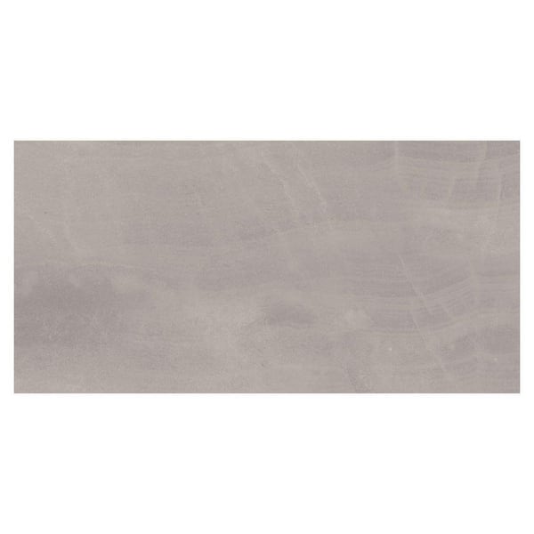Sillion Karst 24 in. x 48 in. Matte Large Format Concrete Look Porcelain Floor and Wall Tile (15.5 sq. ft. /Case)