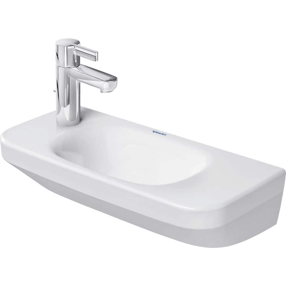 DuraStyle 19.63 in. Rectangular Bathroom Sink in White price history on PriceWatchPro