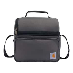 12.25 in. Insulated 12 Can Two Compartment Lunch Cooler Waistpack Gray OS