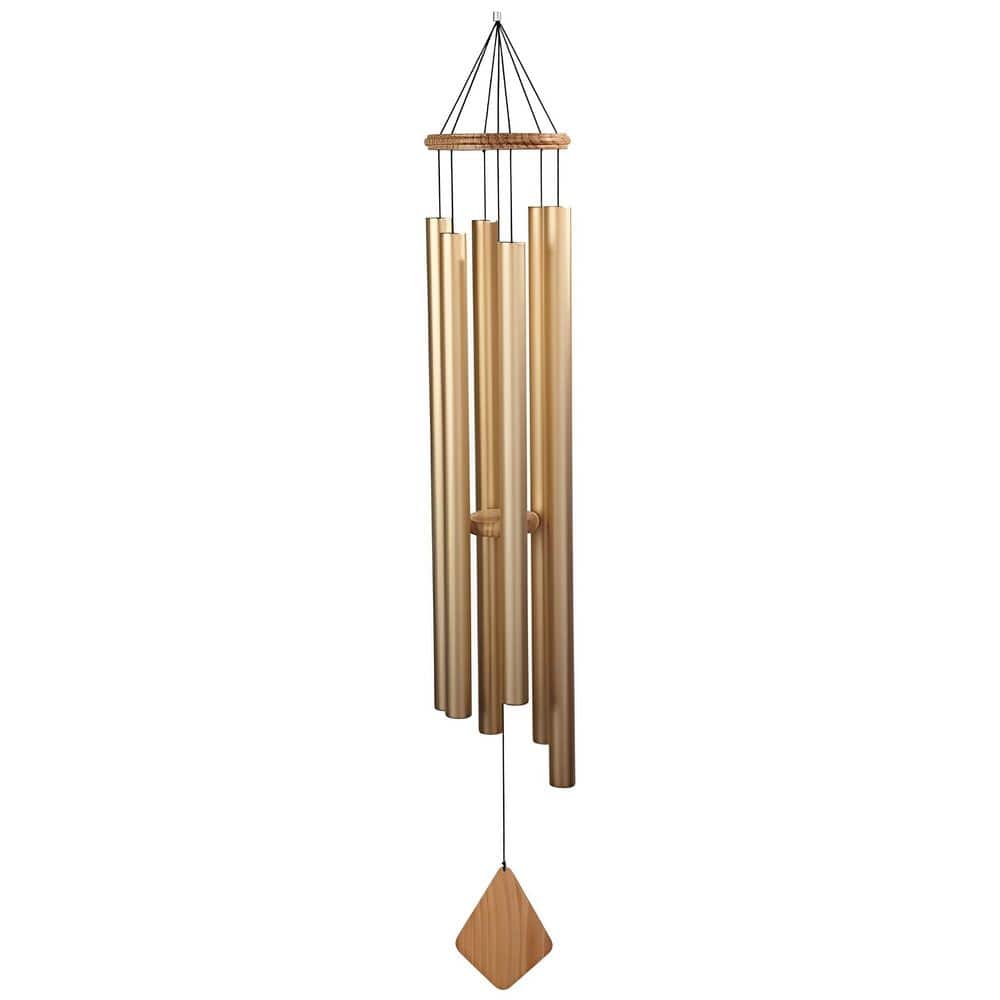 FC Design 52 in. Long Tuned Wood Top Wind Chime GSC9932290