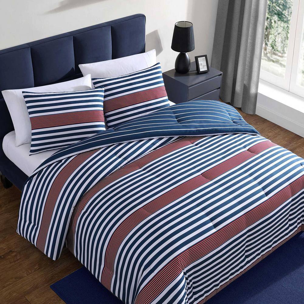 Bali Bliss Full Reversible Microfiber Comforter Set