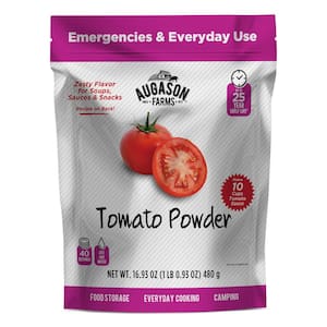 16.93 oz. Tomato Powder, Resealable Pouch