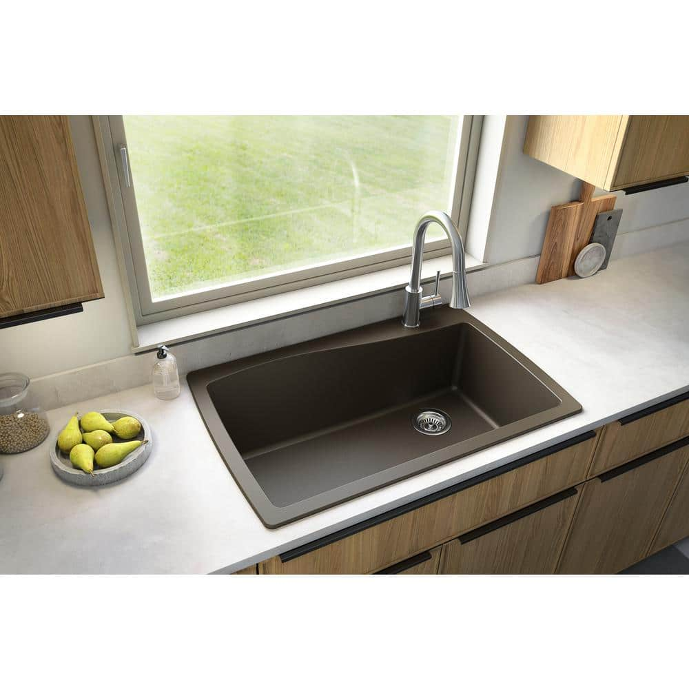 Over-the-Faucet Kitchen Sink Storage Basket - Pick Your Plum