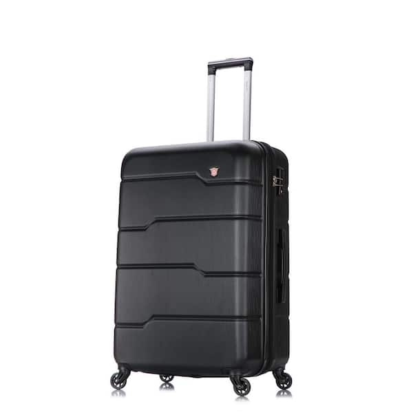 Rodez 28 in. Black Lightweight Hardside Spinner
