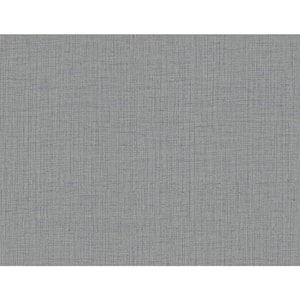 Oriel Slate Fine Linen Sample Slate Wallpaper Sample