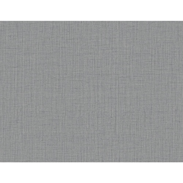 Kenneth James Oriel Slate Fine Linen Sample Slate Wallpaper Sample
