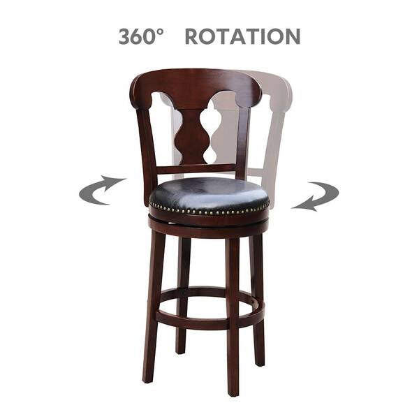 Sylvania swivel outlet bar stool