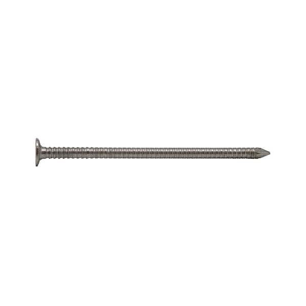 PRO-FIT 2 in. 6D 304 Stainless Steel Ring Shank Siding Nail 1 lb. (237-Count)