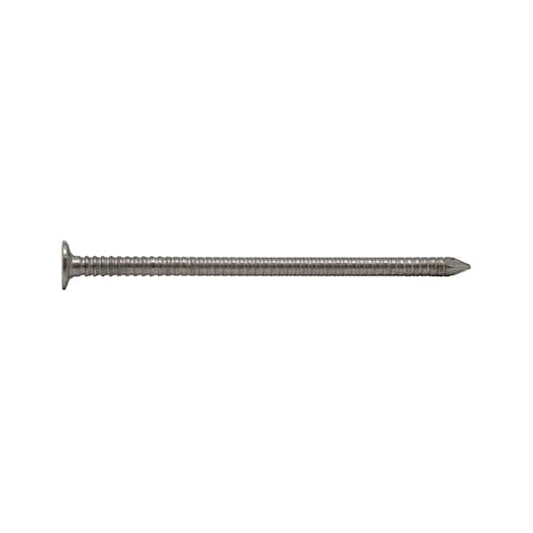 PRO-FIT 2 in. 6D 316 Stainless Steel Ring Shank Siding Nail 1 lb. (237 ...