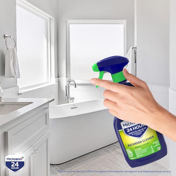 Microban Professional Bathroom Cleaner Spray (30120)
