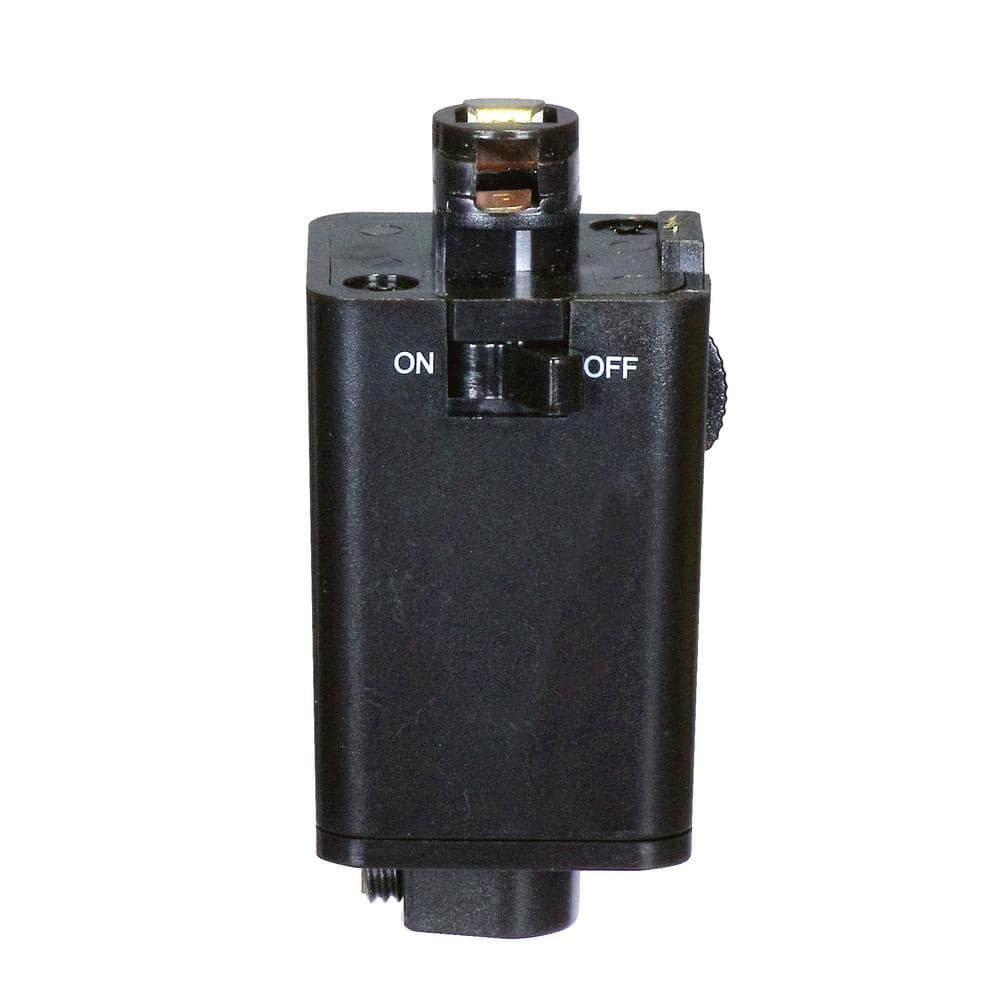 Black Single Circuit Track Lighting Pendant Track Adapter Track Lighting Co