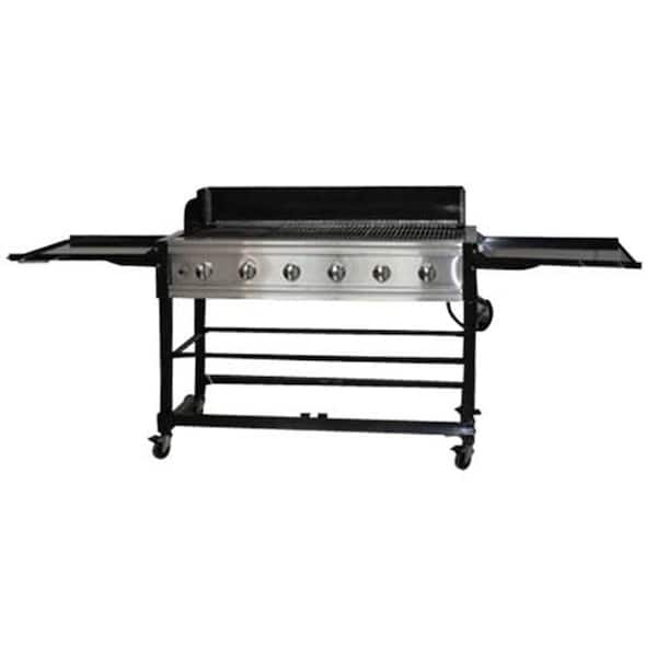 Brinkmann 6-Burner Propane Gas Grill