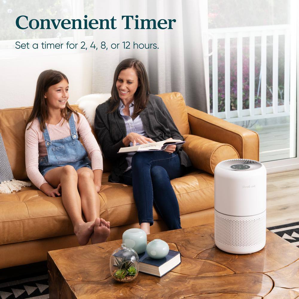 Levoit White True HEPA Pet Care Air Purifier