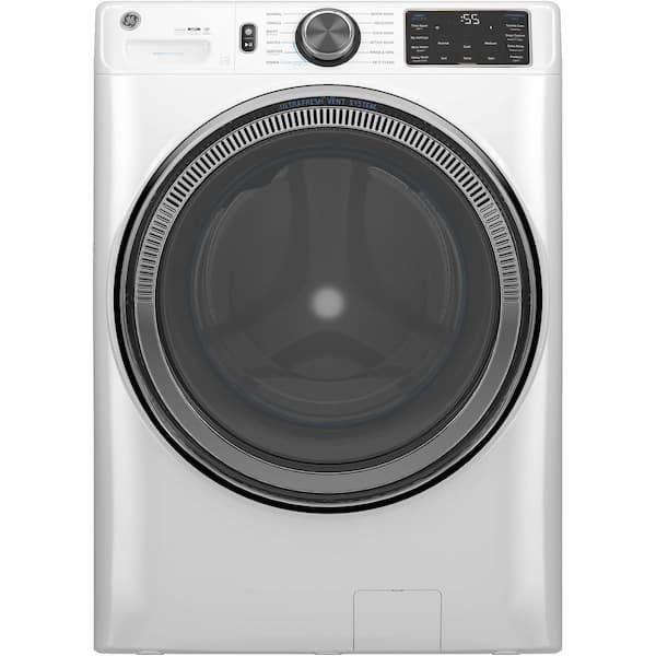 5.0 cu.ft. Smart Front Load Washer in White with Steam, UltraFresh Vent System, and Microban Technology