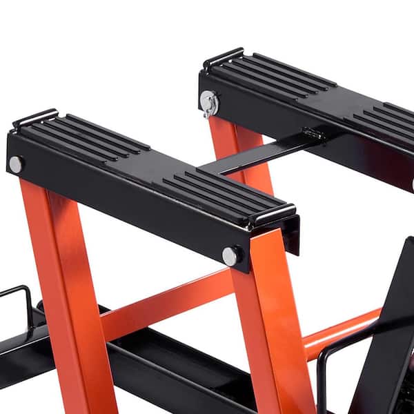 SKYSHALO Steel Hydraulic Motorcycle Jack Stand, 1500 lbs. ATV