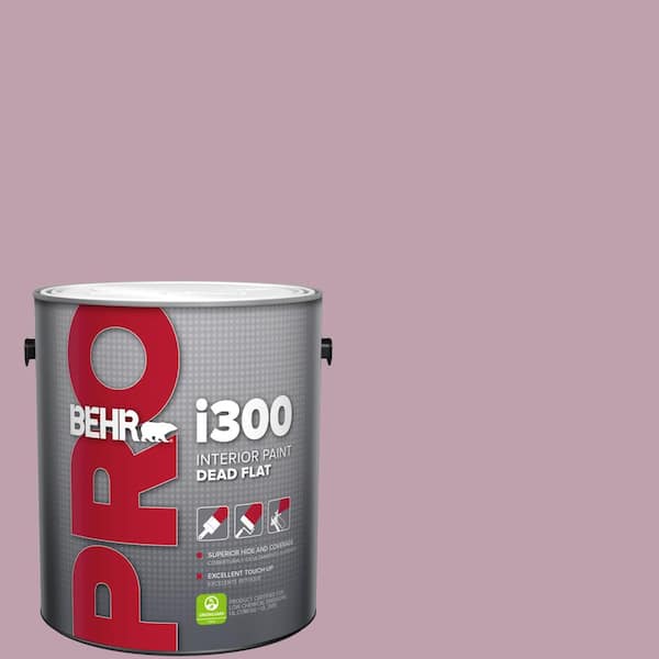 BEHR PRO 1 gal. #S120-4 Decanting Dead Flat Interior Paint