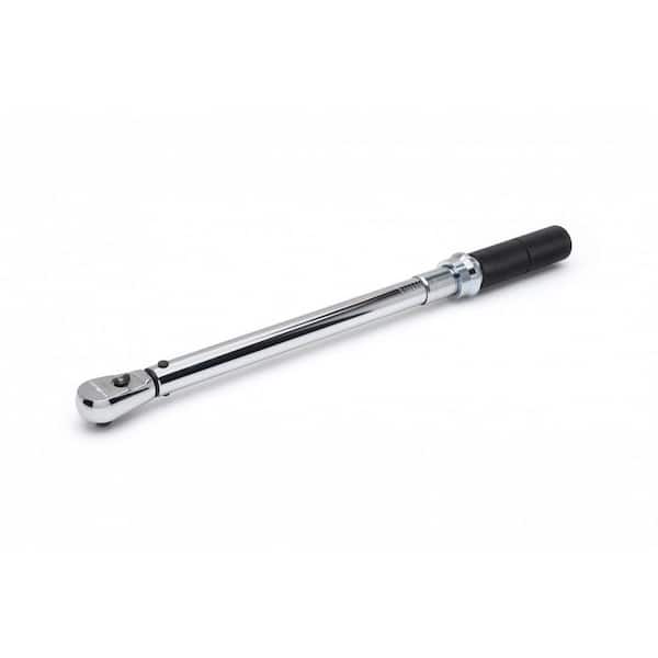 GEARWRENCH 1/2 in. Drive 30 ft./lbs. to 250 ft./lbs. Micrometer Torque Wrench