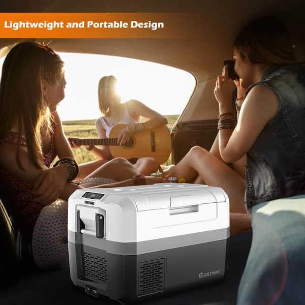48 Qt. Portable Electric Car Cooler