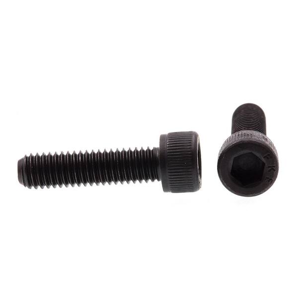 10-32 X 1/2" Socket Head Cap Screws – Black Oxide, Heat Treated Alloy Steel – 100 Pack